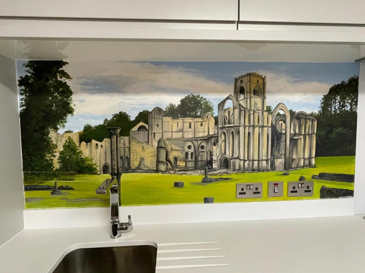 Luxury Two Bed Apartment In The City Of Ripon, North Yorkshire Extérieur photo
