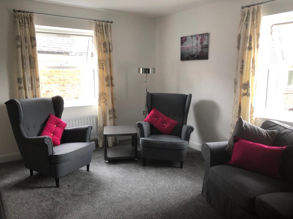 Luxury Two Bed Apartment In The City Of Ripon, North Yorkshire Extérieur photo